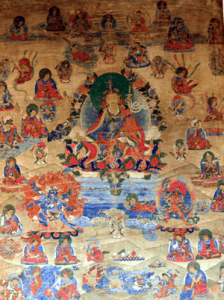 Thangka of Longchen Rabjam