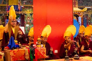 The Annual Seven-Day Drubchen of Thugje Chenpo at Mindrolling Monastery